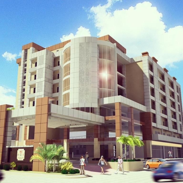 Big 8 Corporate Hotel Tagum Exteriér fotografie