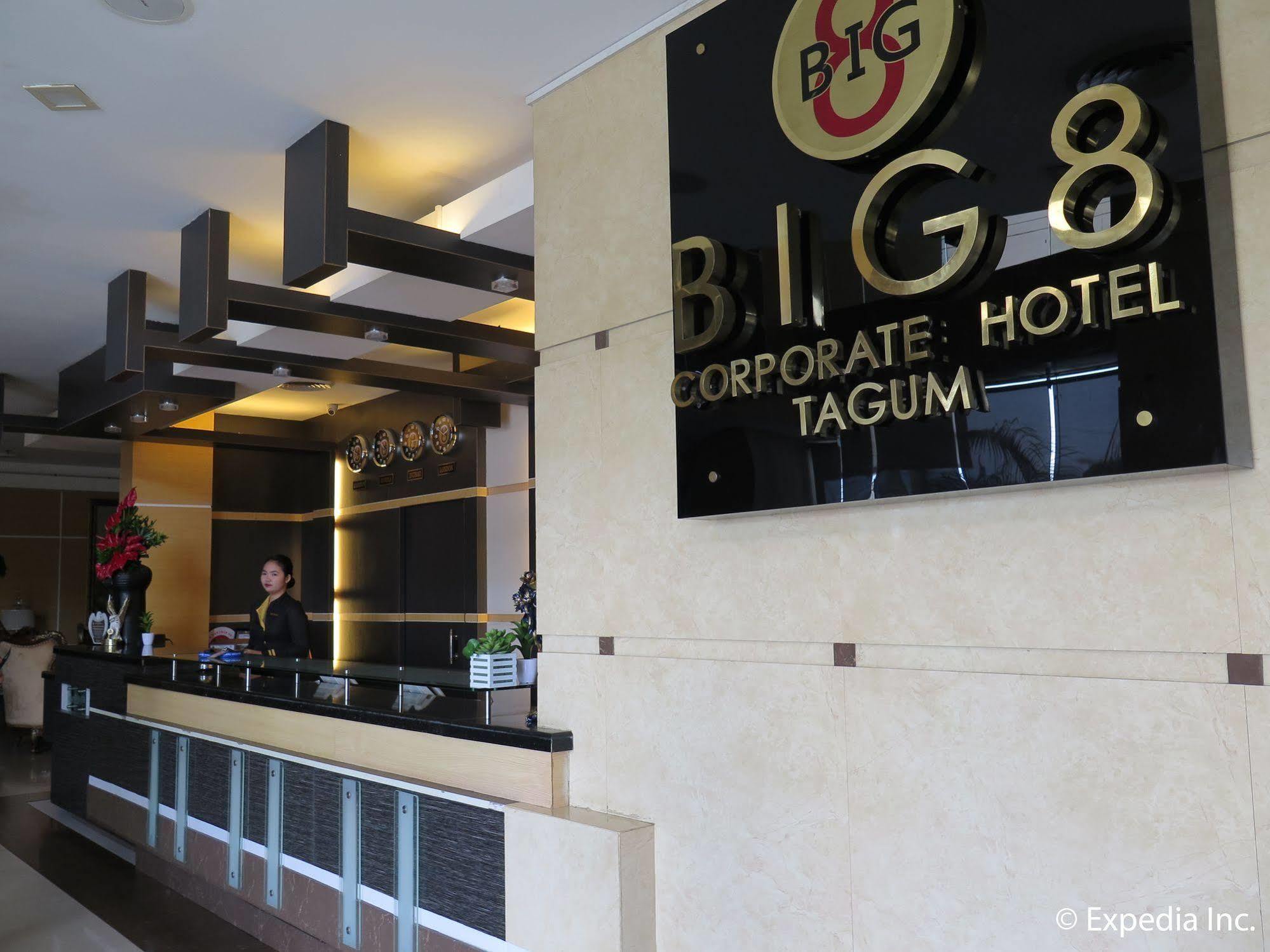 Big 8 Corporate Hotel Tagum Exteriér fotografie